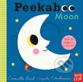 Kniha: Peekaboo Moon (Camilla Reid). Nosy Crow, 2021 Kniha: Peekaboo Moon (Camilla Reid). Nosy Crow, 2021