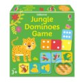 Kniha: Jungle Dominoes Game (Kate Nolan). Usborne, 2023 Kniha: Jungle Dominoes Game (Kate Nolan). Usborne, 2023