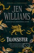 Kniha: Talonsister (Jen Williams). Titan Books, 2023 Kniha: Talonsister (Jen Williams). Titan Books, 2023