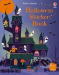 Kniha: Halloween Sticker Book (Fiona Watt). Usborne, 2021 Kniha: Halloween Sticker Book (Fiona Watt). Usborne, 2021