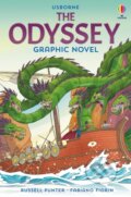Kniha: The Odyssey (Russell Punter). Usborne, 2021 Kniha: The Odyssey (Russell Punter). Usborne, 2021