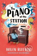 Kniha: The Piano at the Station (Helen Rutter). Barrington, 2023 Kniha: The Piano at the Station (Helen Rutter). Barrington, 2023
