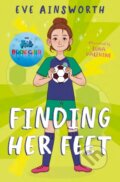 Kniha: Finding Her Feet (Eve Ainsworth). Barrington, 2023 Kniha: Finding Her Feet (Eve Ainsworth). Barrington, 2023