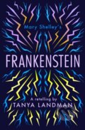 Kniha: Frankenstein (Tanya Landman). Barrington, 2023 Kniha: Frankenstein (Tanya Landman). Barrington, 2023