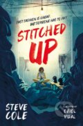 Kniha: Stitched Up (Steve Cole). Barrington, 2022 Kniha: Stitched Up (Steve Cole). Barrington, 2022