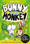 Kniha: Bunny vs Monkey (a Phoenix Comic Book, from the million-selling Jamie Smart, Illustrator of the Year) (Jamie Smart). David Fickling Books, 2020 Kniha: Bunny vs Monkey (a Phoenix Comic Book, from the million-selling Jamie Smart, Illustrator of the Year) (Jamie Smart). David Fickling Books, 2020
