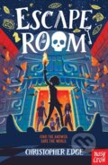 Kniha: Escape Room (Christopher Edge). Nosy Crow, 2022 Kniha: Escape Room (Christopher Edge). Nosy Crow, 2022
