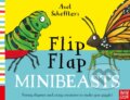 Kniha: Axel Scheffler's Flip Flap Minibeasts (Axel Scheffler). Nosy Crow, 2020 Kniha: Axel Scheffler's Flip Flap Minibeasts (Axel Scheffler). Nosy Crow, 2020
