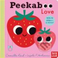 Kniha: Peekaboo Love (Camilla Reid). Nosy Crow, 2021 Kniha: Peekaboo Love (Camilla Reid). Nosy Crow, 2021