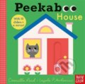 Kniha: Peekaboo House (Camilla Reid). Nosy Crow, 2021 Kniha: Peekaboo House (Camilla Reid). Nosy Crow, 2021