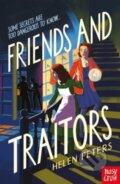 Kniha: Friends and Traitors (Helen Peters). Nosy Crow, 2023 Kniha: Friends and Traitors (Helen Peters). Nosy Crow, 2023