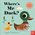 Kniha: Where's Mr Duck? (Ingela P Arrhenius). Nosy Crow, 2019 Kniha: Where's Mr Duck? (Ingela P Arrhenius). Nosy Crow, 2019