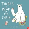 Kniha: There's a Bear on My Chair, 2019 Kniha: There's a Bear on My Chair, 2019