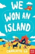 Kniha: We Won an Island (Charlotte Lo). Nosy Crow, 2019 Kniha: We Won an Island (Charlotte Lo). Nosy Crow, 2019