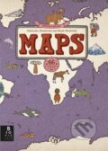 Kniha: MAPS: Deluxe Edition (Daniel Mizielinski a Aleksandra Mizielinski). Big Picture, 2020 Kniha: MAPS: Deluxe Edition (Daniel Mizielinski a Aleksandra Mizielinski). Big Picture, 2020
