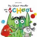 Kniha: The Colour Monster Goes to School (Anna Llenas). Vydavateľstvo sv. Bystríka, 2019 Kniha: The Colour Monster Goes to School (Anna Llenas). Vydavateľstvo sv. Bystríka, 2019