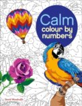 Kniha: Calm Colour By Number Book (David Woodroffe). Arcturus, 2016 Kniha: Calm Colour By Number Book (David Woodroffe). Arcturus, 2016