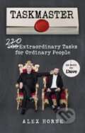 Kniha: Taskmaster (Alex Horne). BBC Books, 2019 Kniha: Taskmaster (Alex Horne). BBC Books, 2019