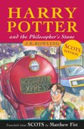 Kniha: Harry Potter and the Philosopher's Stane (J. K. Rowling). , 2017 Kniha: Harry Potter and the Philosopher's Stane (J. K. Rowling). , 2017
