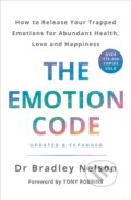 Kniha: The Emotion Code (Dr Bradley Nelson). Vermilion, 2019 Kniha: The Emotion Code (Dr Bradley Nelson). Vermilion, 2019