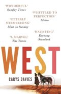 Kniha: West (Carys Davies). Granta Books, 2019 Kniha: West (Carys Davies). Granta Books, 2019