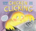 Kniha: Chicken Clicking (Jeanne Willis). Andersen, 2015 Kniha: Chicken Clicking (Jeanne Willis). Andersen, 2015