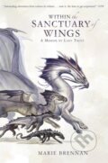 Kniha: Within the Sanctuary of Wings (Marie Brennan). Titan Books, 2017 Kniha: Within the Sanctuary of Wings (Marie Brennan). Titan Books, 2017