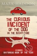 Kniha: The Curious Incident of the Dog In the Night-time (Mark Haddon). Red Fox, 2014 Kniha: The Curious Incident of the Dog In the Night-time (Mark Haddon). Red Fox, 2014