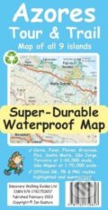 Kniha: Azores Tour & Trail Super-Durable Map (2nd edition) (Jan Kostura). , 2023 Kniha: Azores Tour & Trail Super-Durable Map (2nd edition) (Jan Kostura). , 2023