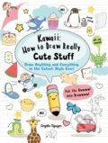Kniha: Kawaii: How to Draw Really Cute Stuff (Angela Nguyen). Search Press, 2017 Kniha: Kawaii: How to Draw Really Cute Stuff (Angela Nguyen). Search Press, 2017