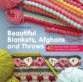 Kniha: Beautiful Blankets, Afghans and Throws (Leonie Morgan). Search Press, 2017 Kniha: Beautiful Blankets, Afghans and Throws (Leonie Morgan). Search Press, 2017