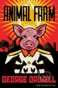 Kniha: Animal Farm (George Orwell). Barrington, 2021 Kniha: Animal Farm (George Orwell). Barrington, 2021