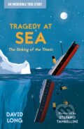 Kniha: Tragedy at Sea (David Long). Barrington, 2021 Kniha: Tragedy at Sea (David Long). Barrington, 2021