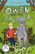 Kniha: Owen and the Soldier (Lisa Thompson). Barrington, 2019 Kniha: Owen and the Soldier (Lisa Thompson). Barrington, 2019