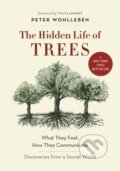 Kniha: The Hidden Life of Trees, 2016 Kniha: The Hidden Life of Trees, 2016