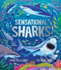 Kniha: Sensational Sharks (Emma Flannery a Prof. Tim Flannery). Hardie Grant, 2023 Kniha: Sensational Sharks (Emma Flannery a Prof. Tim Flannery). Hardie Grant, 2023
