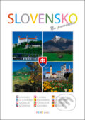 Kniha: Slovensko (Vladimír Bárta a Vladimír Barta). AB ART press, 2017 Kniha: Slovensko (Vladimír Bárta a Vladimír Barta). AB ART press, 2017