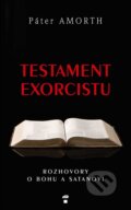 Kniha: Testament exorcistu (Gabriele Amorth), 2017 Kniha: Testament exorcistu (Gabriele Amorth), 2017