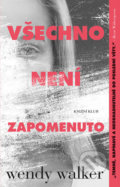 Kniha: Všechno není zapomenuto (Wendy Walker). Knižní klub, 2017 Kniha: Všechno není zapomenuto (Wendy Walker). Knižní klub, 2017