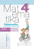 Matematika 4 pre základné školy - 2. diel (pracovný zošit) - Vladimír Repáš a kolektív, Orbis Pictus Istropolitana, 2018