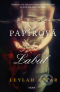 Kniha: Papírová labuť (Leylah Attar), 2017 Kniha: Papírová labuť (Leylah Attar), 2017
