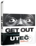 Film: Uteč Steelbook (Jordan Peele) (Steelbook). Bonton Film, 2017 Film: Uteč Steelbook (Jordan Peele) (Steelbook). Bonton Film, 2017
