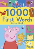 Kniha: 1000 First Words Sticker Book (Ladybird Books). Ladybird Books, 2017 Kniha: 1000 First Words Sticker Book (Ladybird Books). Ladybird Books, 2017
