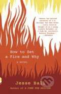 Kniha: How to Set a Fire and Why (Jesse Ball). Vintage, 2017 Kniha: How to Set a Fire and Why (Jesse Ball). Vintage, 2017