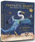 Kniha: Fantastic Beasts and Where to Find Them, 2017 Kniha: Fantastic Beasts and Where to Find Them, 2017