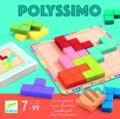 Spoločenská hra: Hlavolam – Polyssimo (Djeco). Djeco, 2019 Spoločenská hra: Hlavolam – Polyssimo (Djeco). Djeco, 2019