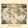 Antique maps 2018, Spektrum grafik, 2017