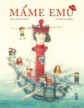 Kniha: Máme Emu (Ján Uličiansky), 2017 Kniha: Máme Emu (Ján Uličiansky), 2017