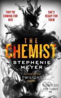 Kniha: The Chemist (Stephenie Meyer). Sphere, 2017 Kniha: The Chemist (Stephenie Meyer). Sphere, 2017