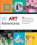 Kniha: 3D Art Adventures (Maja Pitamic). Modern Books, 2016 Kniha: 3D Art Adventures (Maja Pitamic). Modern Books, 2016